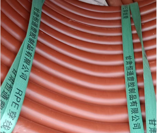 昆玉RPE阻燃穿线管安装施工中会出现哪些现象