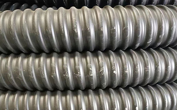 昆玉高韧性碳素波纹管与地下电缆保护用碳素波纹管